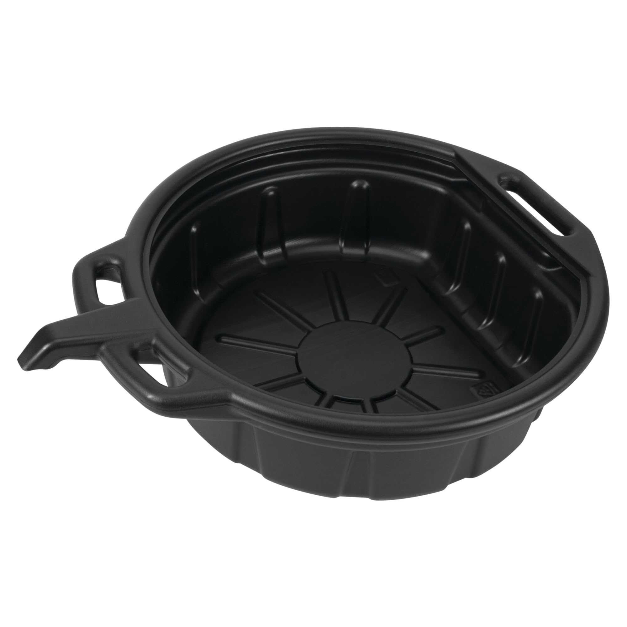 W4071 Performance Tool Black Oil Drain Pan (4.5 gallon)