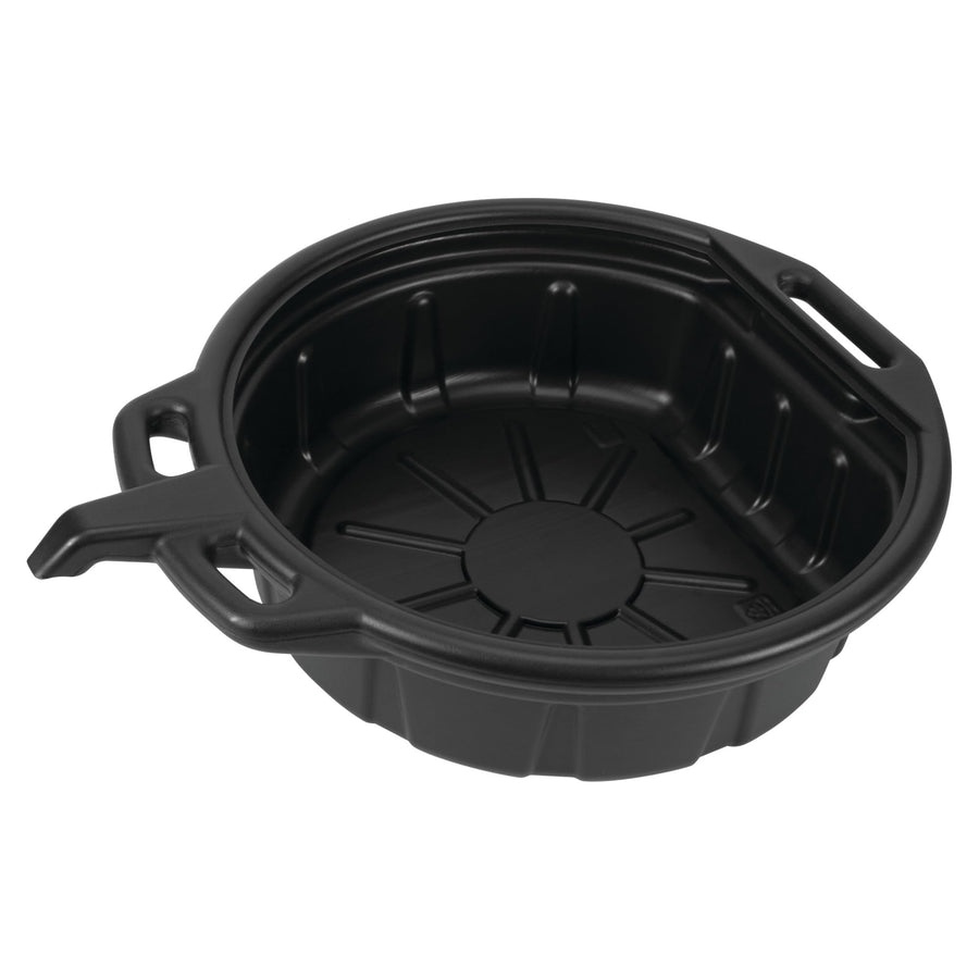W4071 Performance Tool Black Oil Drain Pan (4.5 gallon)