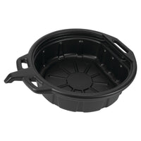 W4071 Performance Tool Black Oil Drain Pan (4.5 gallon)