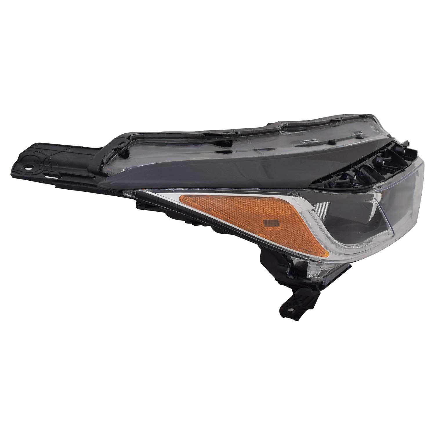 Right TYC Headlight Assembly Compatible with 2019-2021 Honda HR-V
