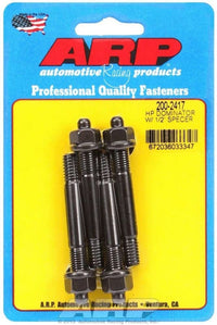 ARP HP Dominator 200-2417 carb stud kit w/ 1/2 spacer
