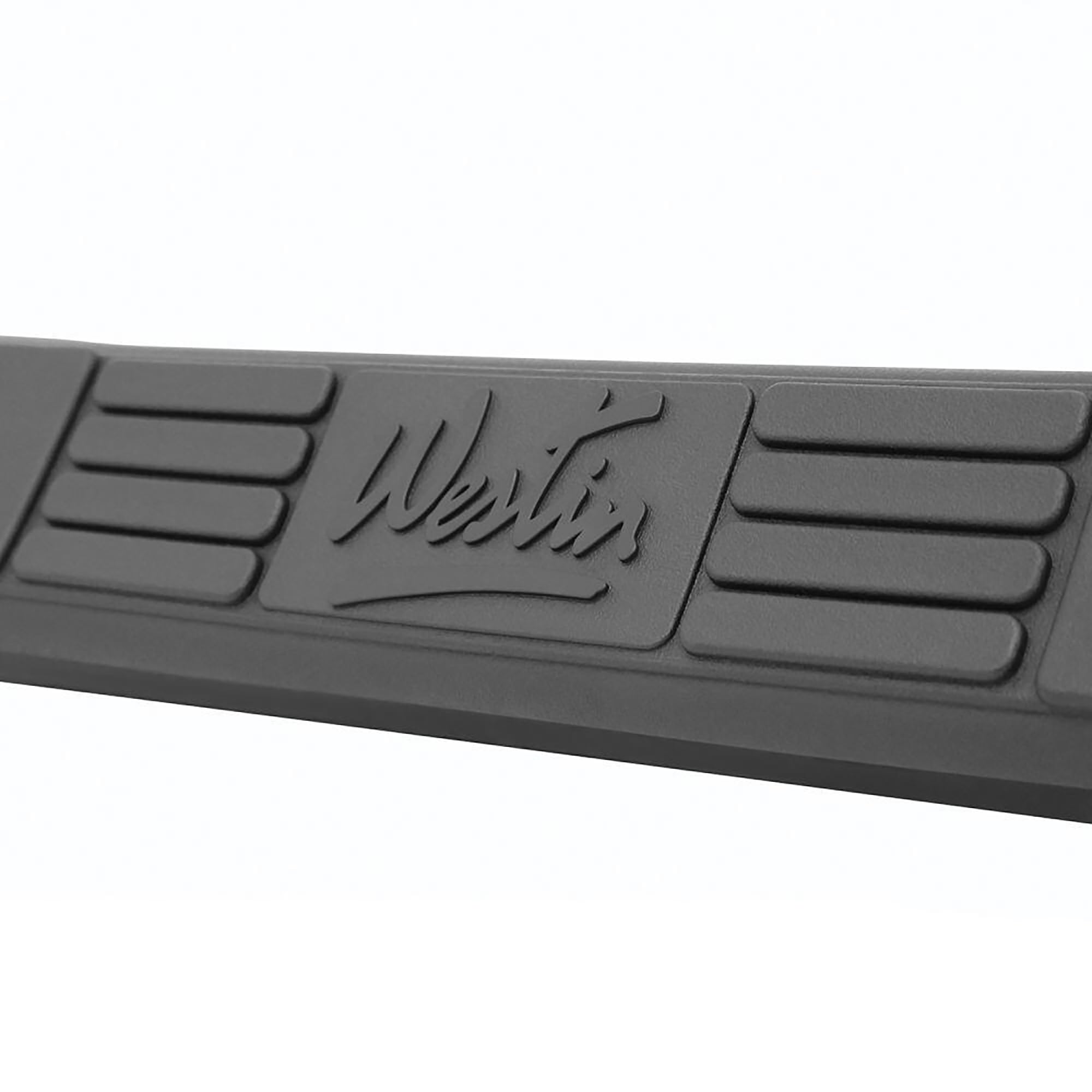 25-2115 Westin Signature 3 Round Nerf Bars fits 1998-2010 Ranger Super Cab 1998-2010 B-Series Extra Cab 2Door Black Pair