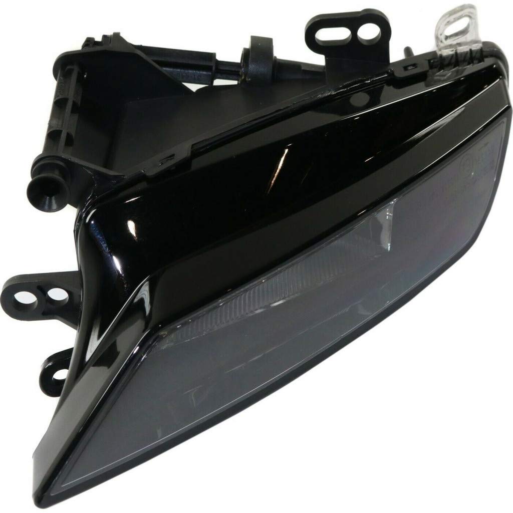 Audi A3 Fog Light 2015 2016 DEPO 446-2015R-AF Replacement Compatible With Passenger Side AU2593120 | 8V0 941 700 B