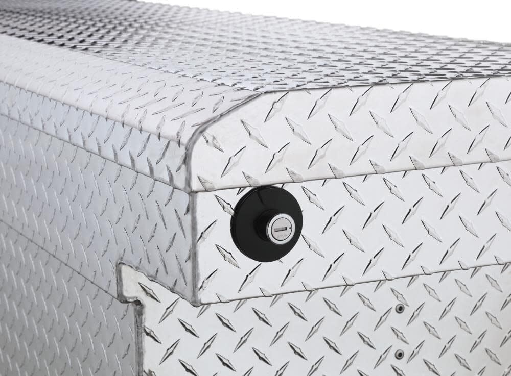 Aluminum JOBOX Limited Edition Deep Single Lid Super-Duty & Fullsize Deep Crossover Truck Box