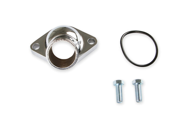 Chrome Plated Mr. Gasket 2660 Water Neck O-Ring Style