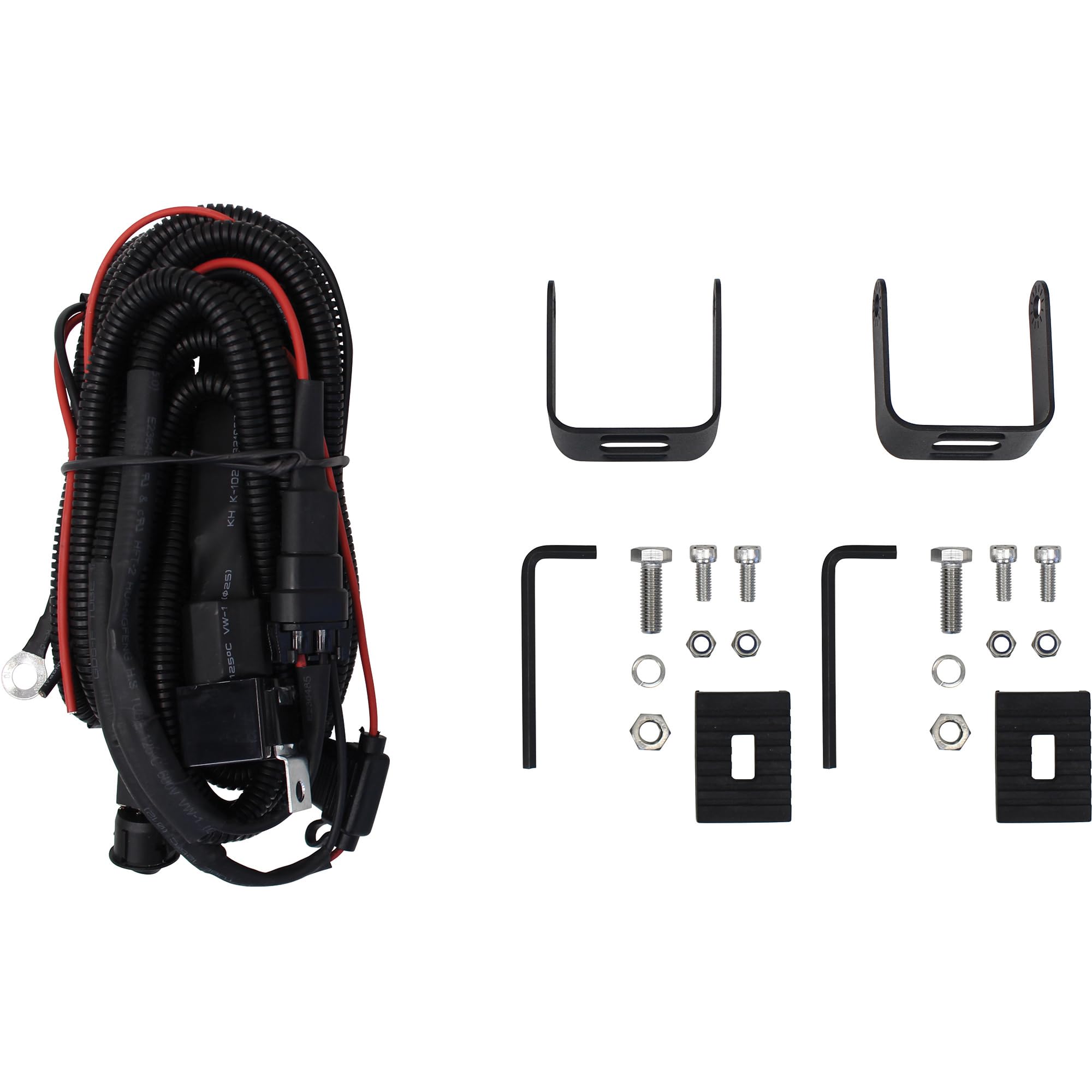 HyperQ LED Auxiliary Lights Westin 09-12200A-PR Spot Beam 3.2x3 in. 5W (Set of 2)