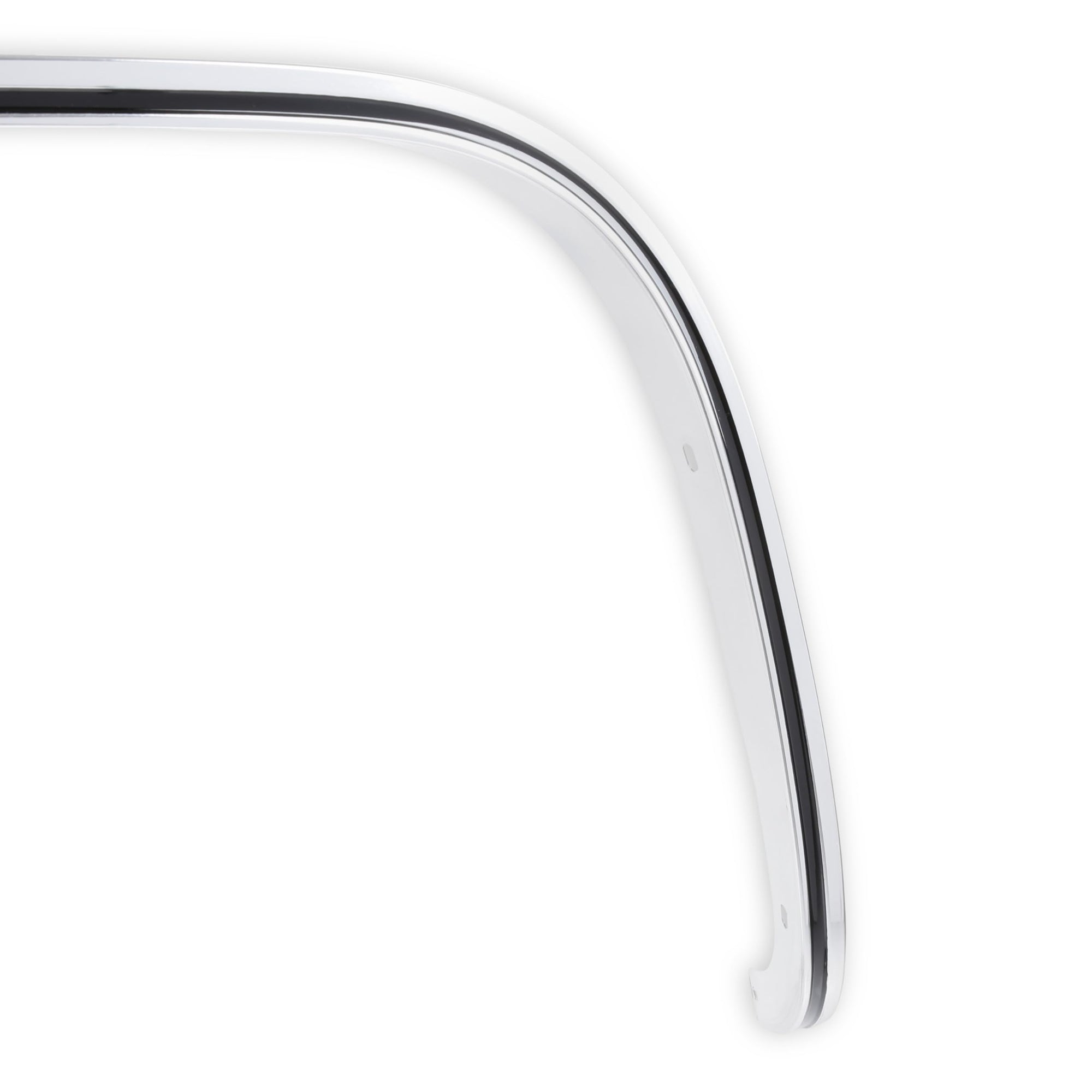 06-142 Brothers Trucks Wheel Arch Molding - Rear - Polished - Each - Left