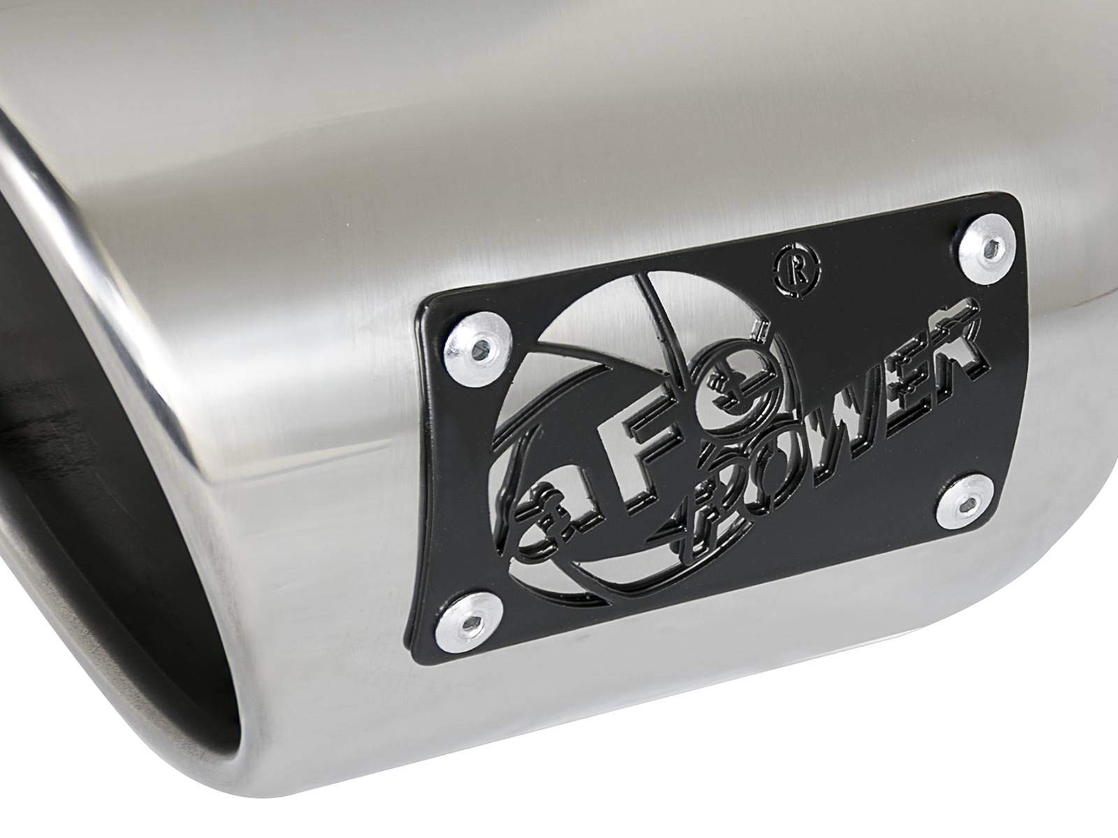 Stainless Steel aFe Power Exhaust Tip, 1 Pack 49T30452-P09