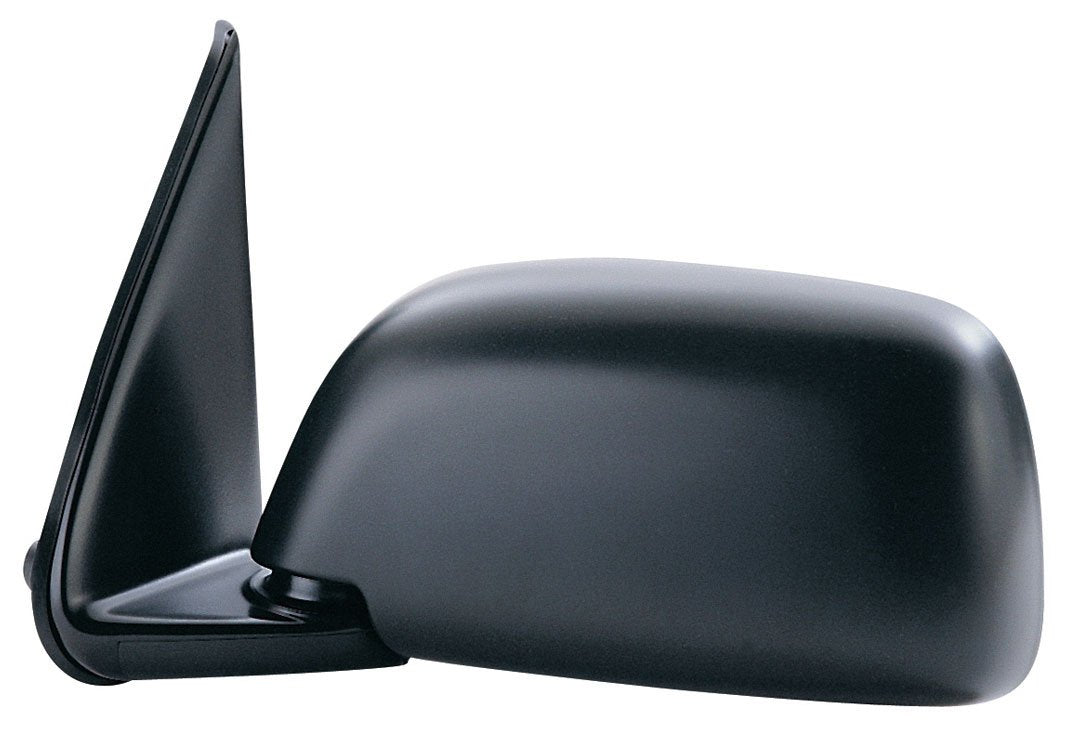70020T Fit System Driver Side Mirror for Toyota Tacoma/Pre Runner, Black, Foldaway, Manual