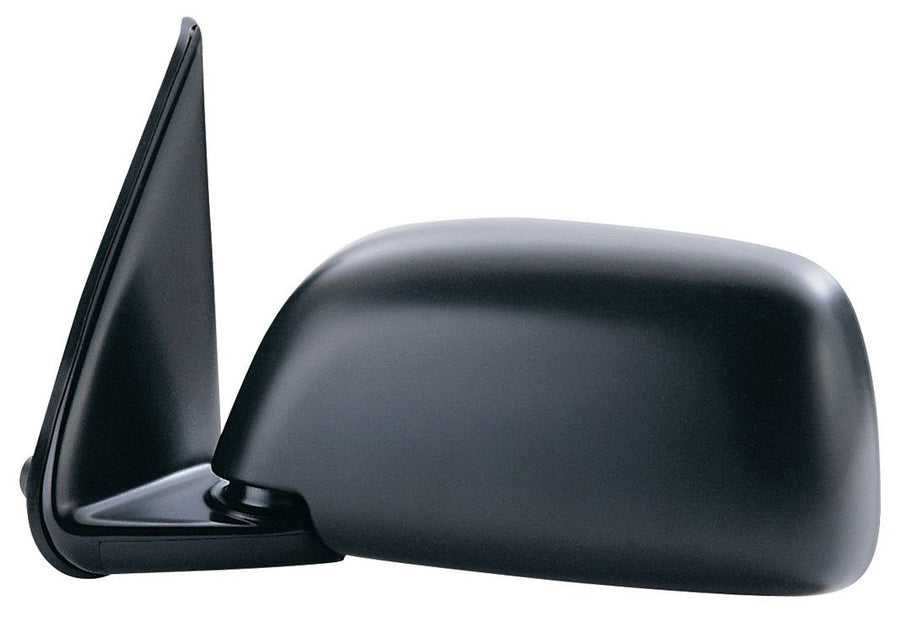 70020T Fit System Driver Side Mirror for Toyota Tacoma/Pre Runner, Black, Foldaway, Manual