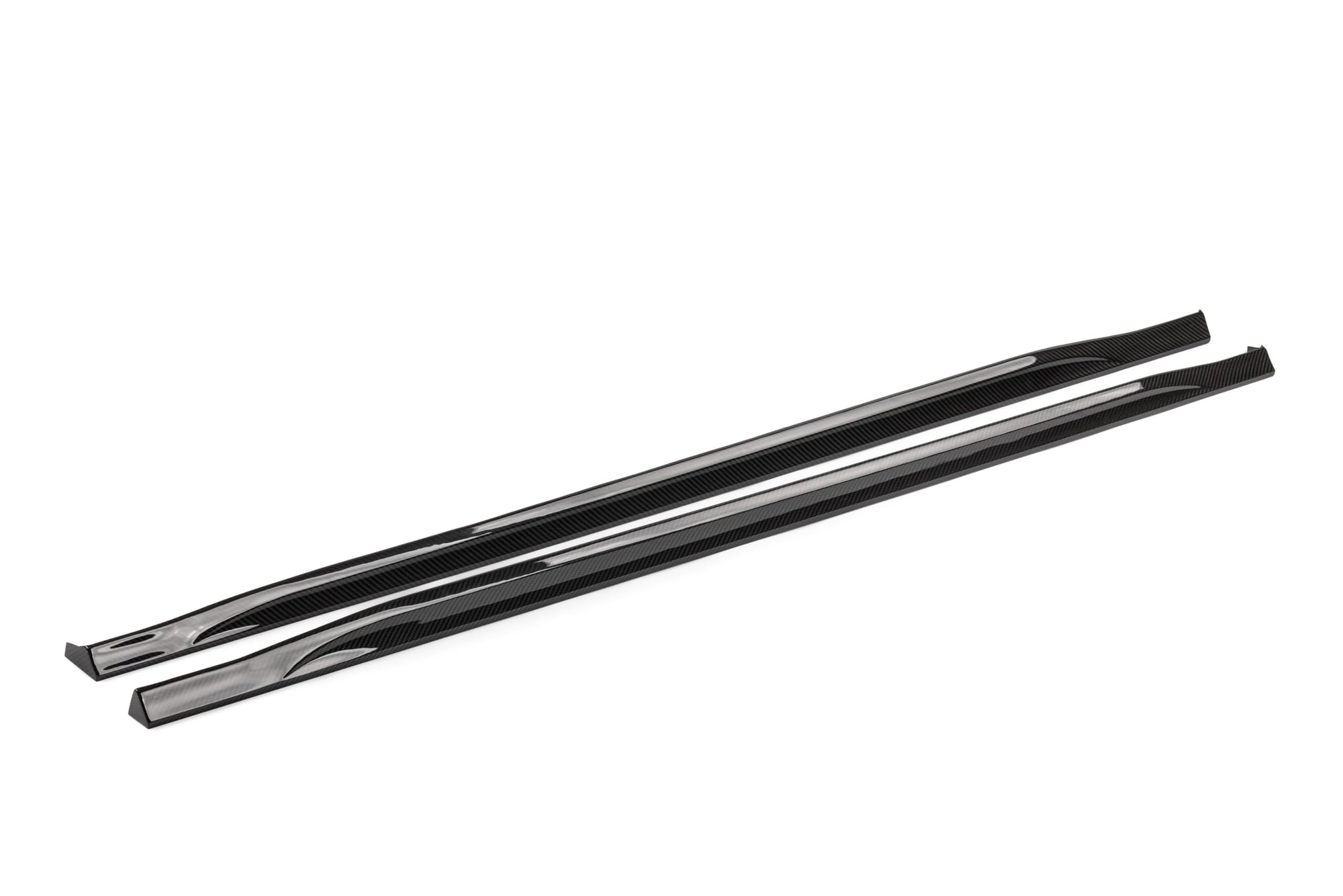 Carbon Fiber APR MS100240 Side Skirts - Gloss