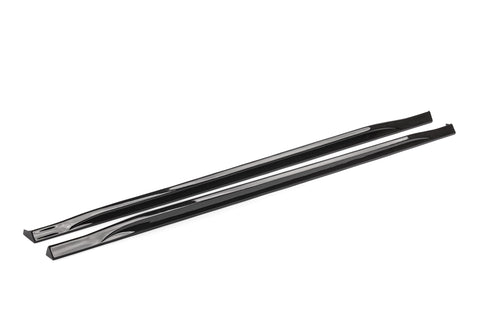 Carbon Fiber APR MS100240 Side Skirts - Gloss