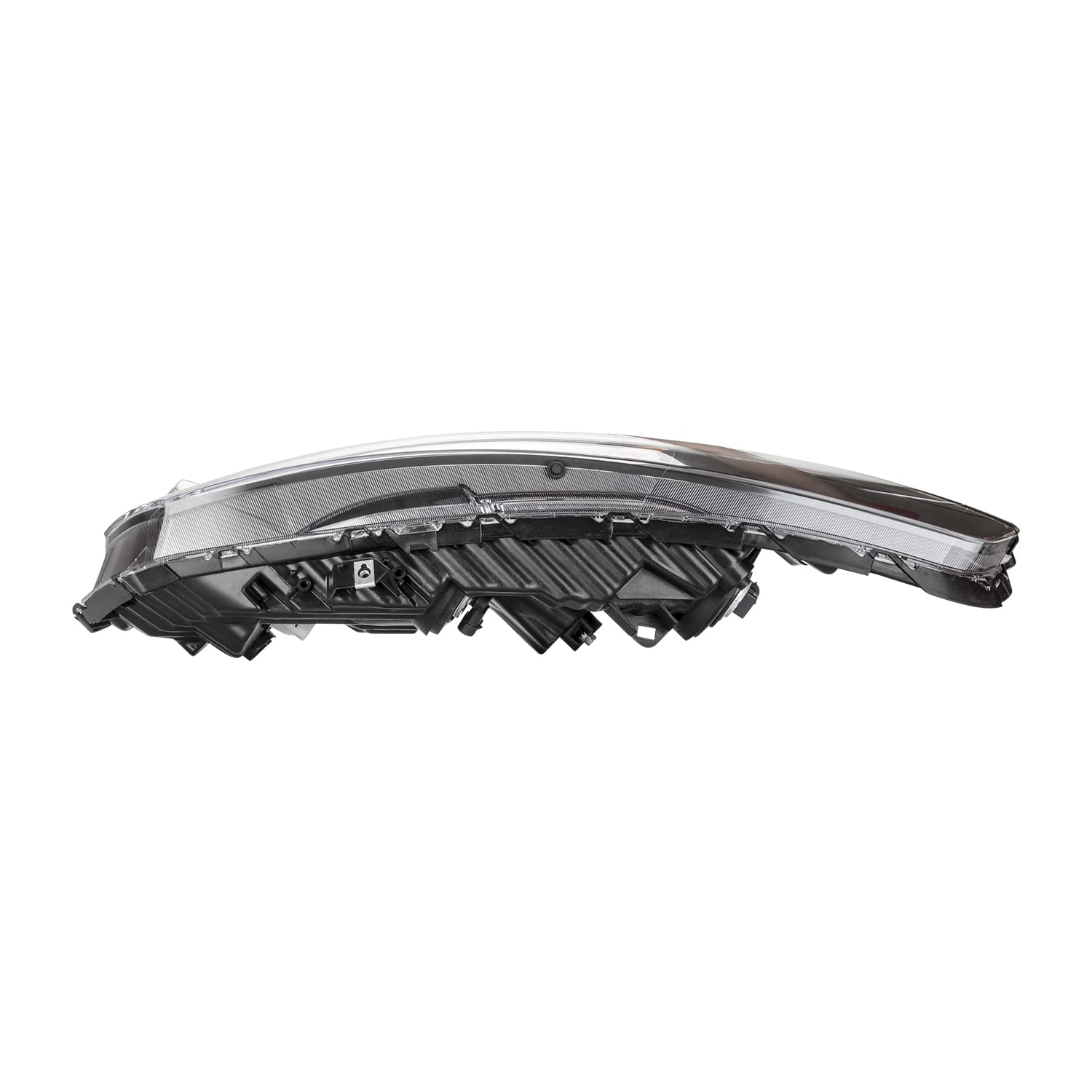 Right TYC Headlight Assembly Compatible with 2011-2012 Honda Accord