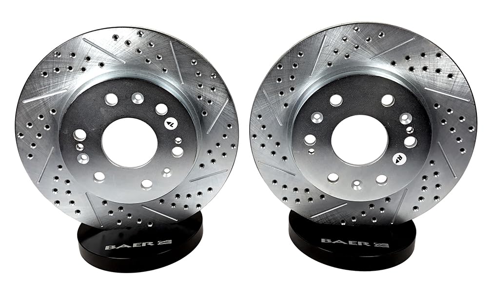 Sport Rotors Baer Brakes 99169-020 - Rear - Pair