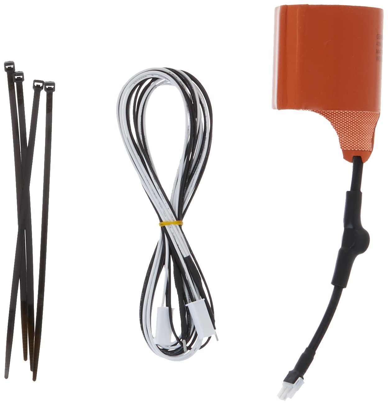 Oil Heater Kit Generac 7102 for 9kW - 22kW Air Cooled Standby Generators , Orange