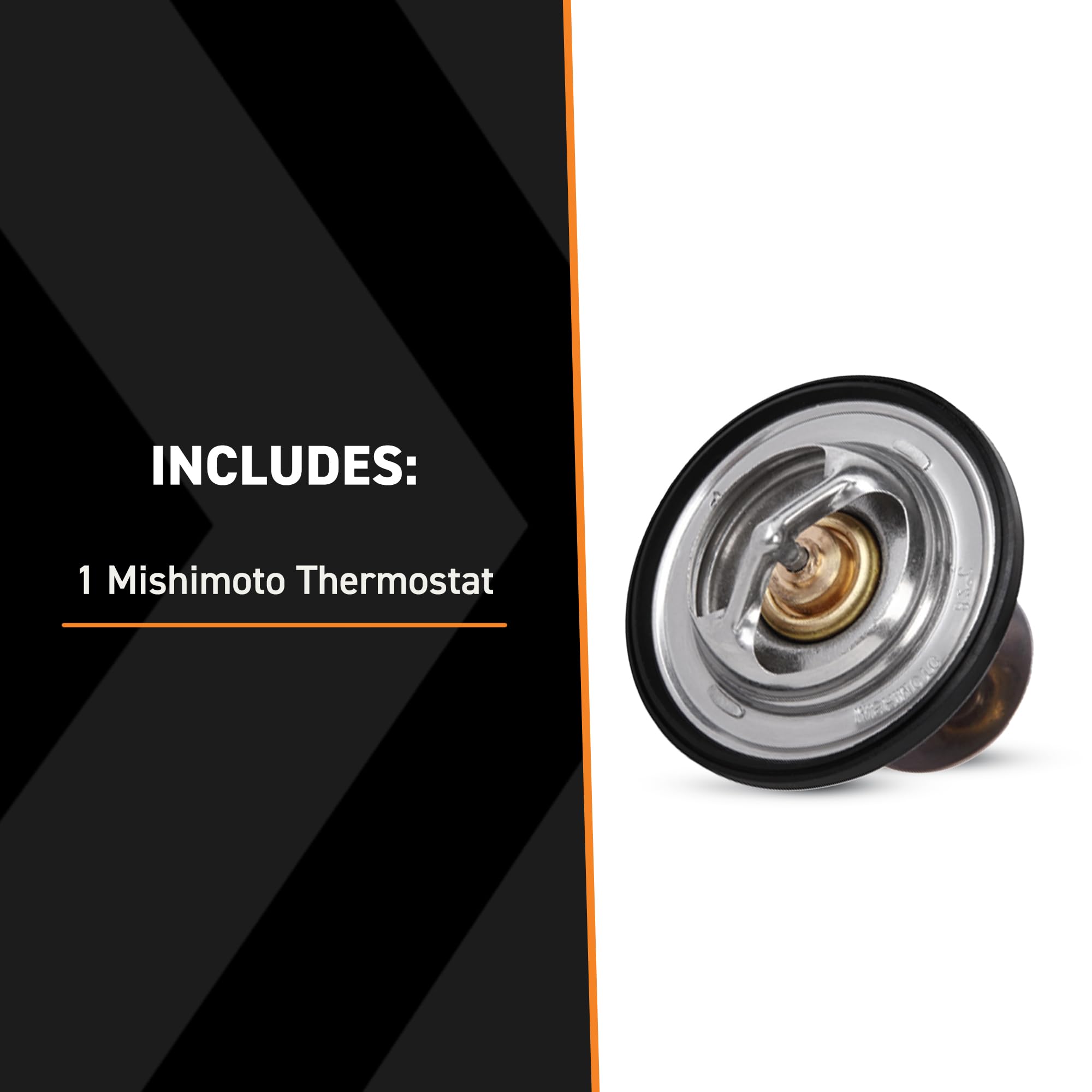 Mishimoto Racing Thermostat MMTS-JED-06L, Compatible with Dodge Charger & Challenger Hemi, 2006-2019