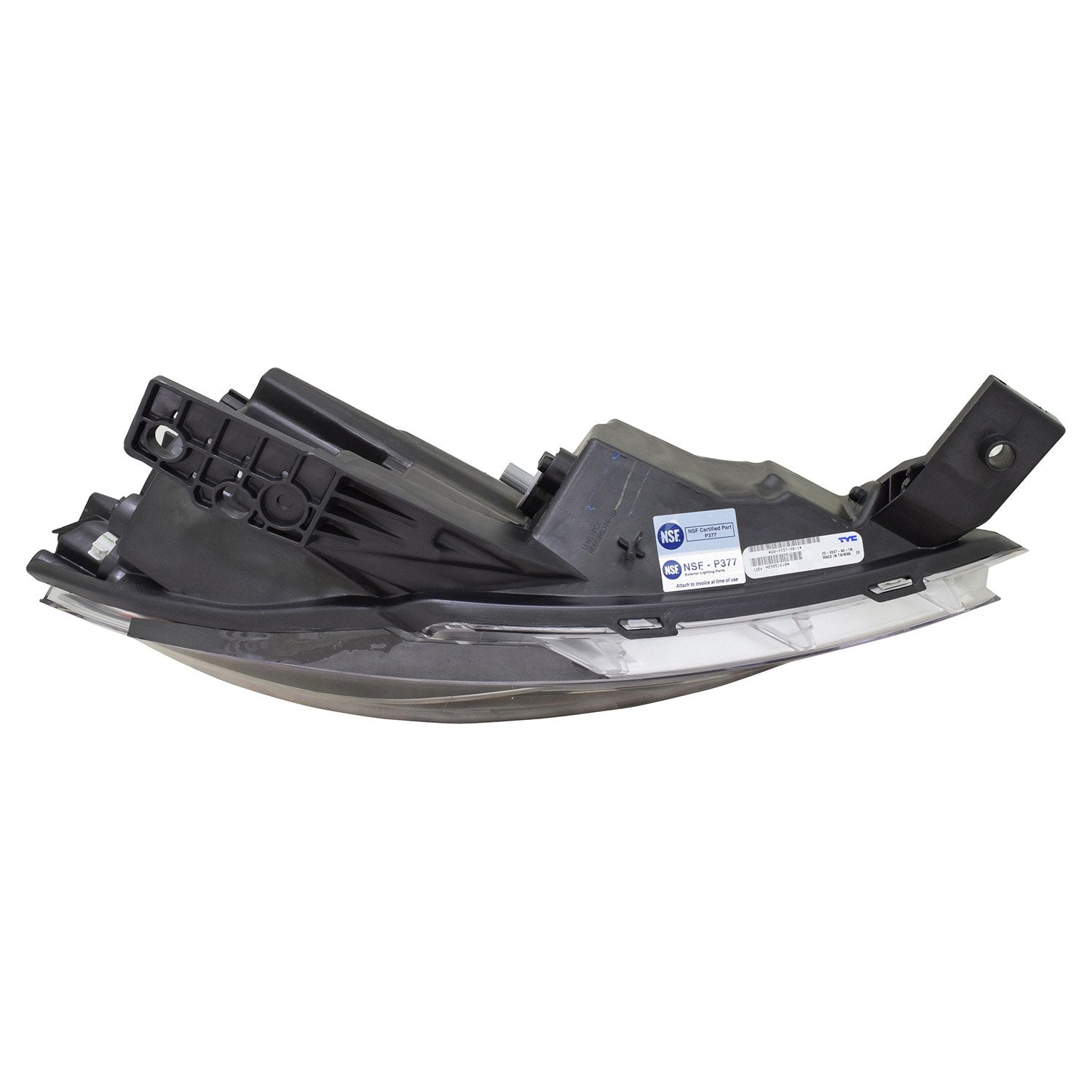 Right TYC Headlight Assembly Compatible with 2016-2016 Dodge Dart