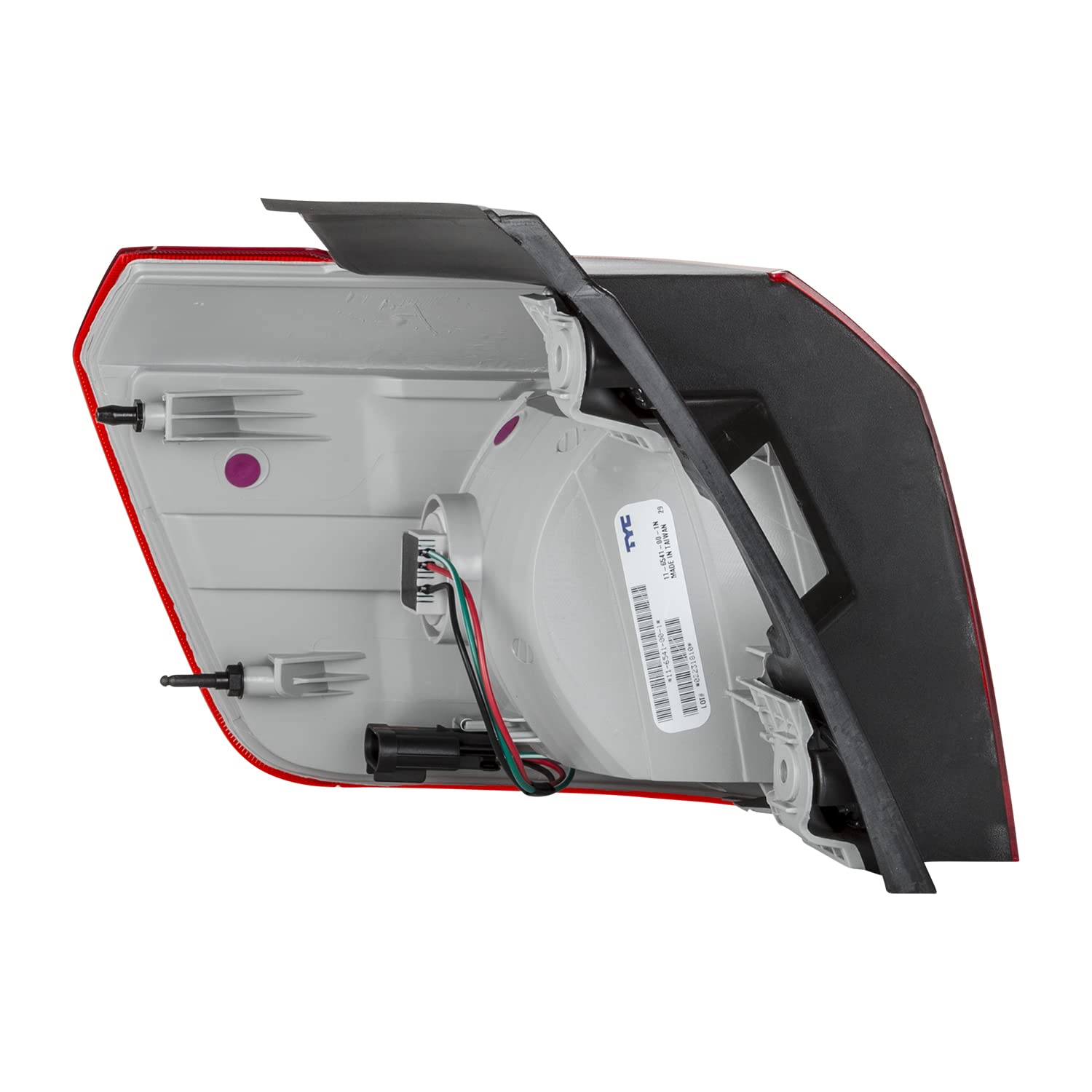 Right TYC Tail Light Assembly Compatible with 2010-2017 GMC Terrain