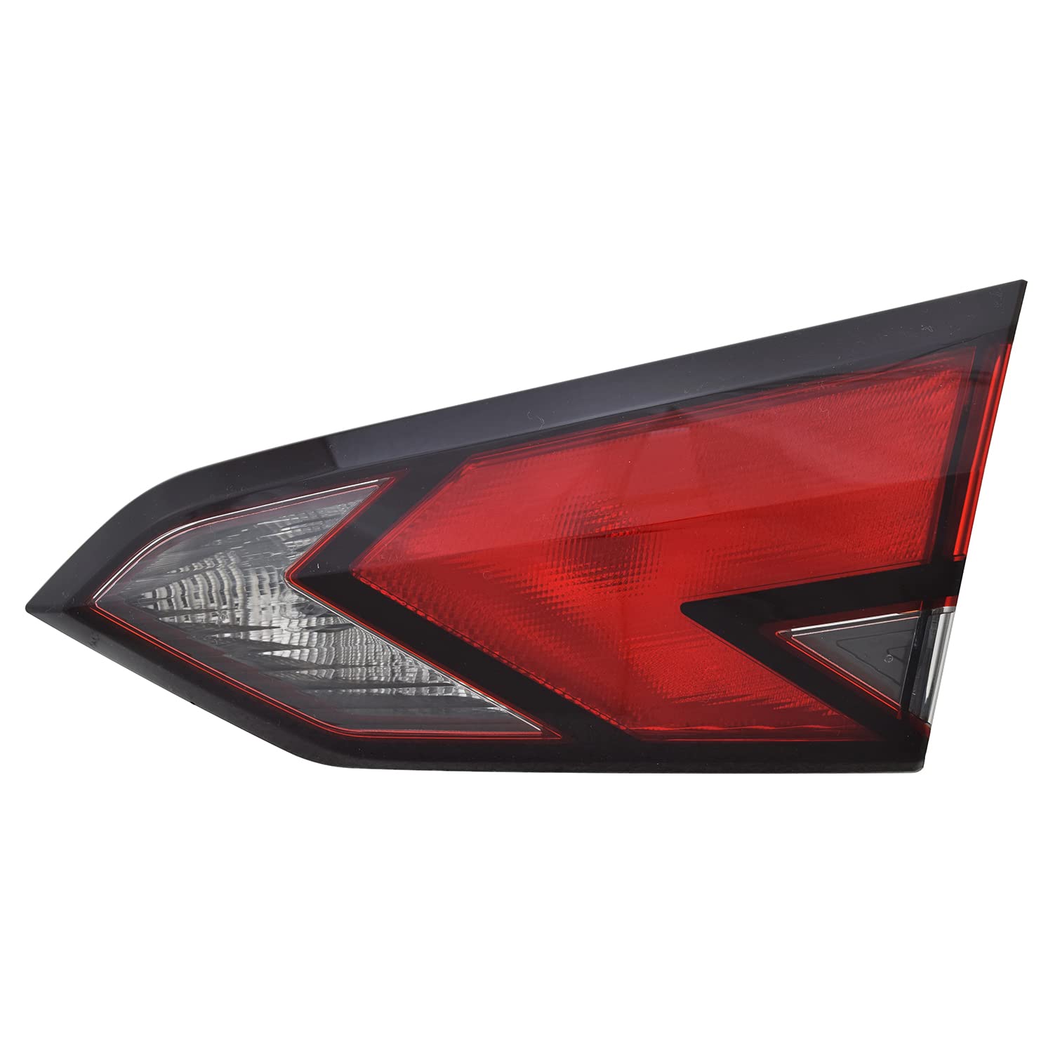 Left TYC Tail Light Assembly Compatible with 2020-2020 Nissan Versa