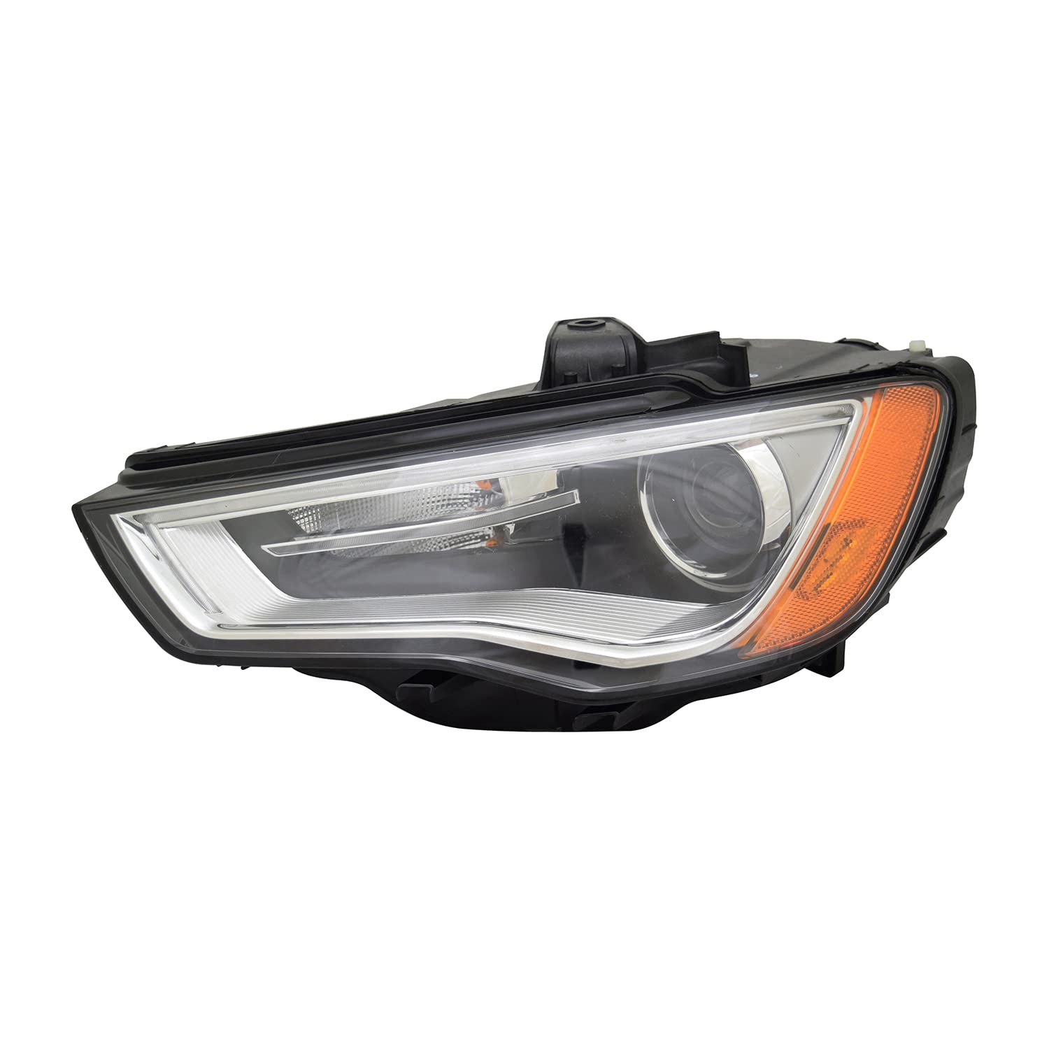 Left TYC Headlight Assembly Compatible with 2015-2016 Audi A3