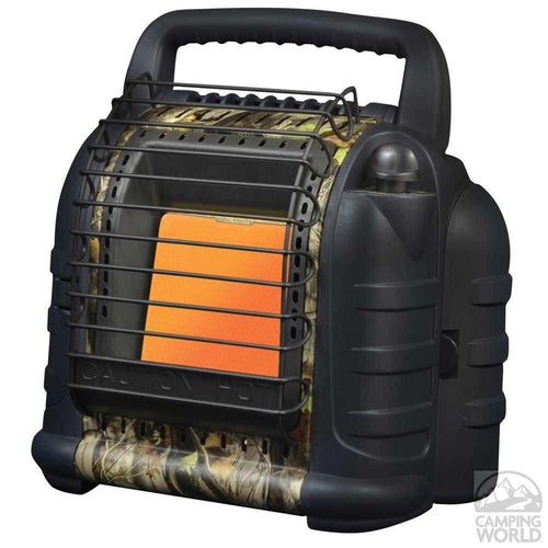 Hunting Buddy Mr. Heater MH12B Space Heater, Regular, Camouflage