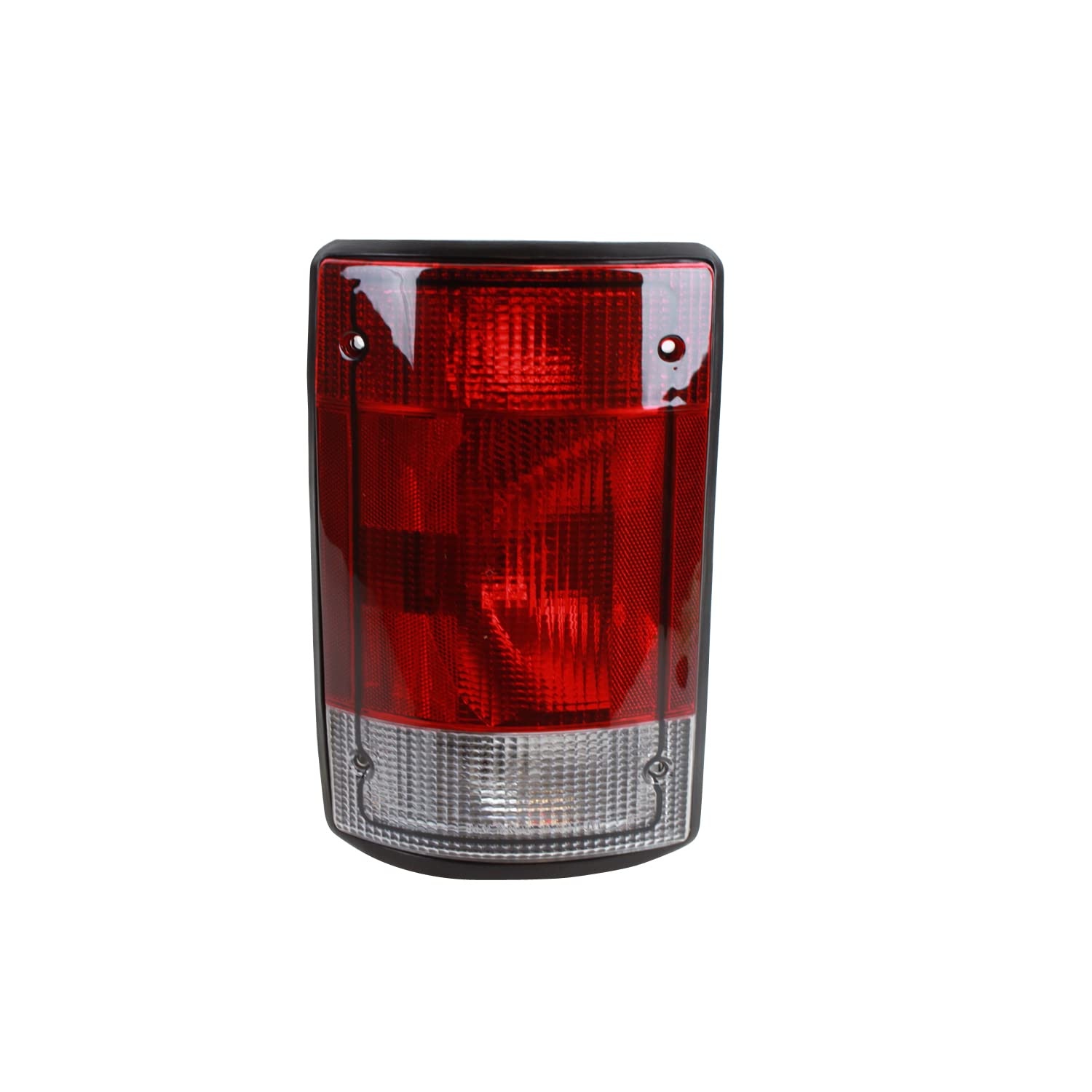 Left TYC Tail Light Assembly Compatible with 2004-2014 Ford Econoline/Club Wagon