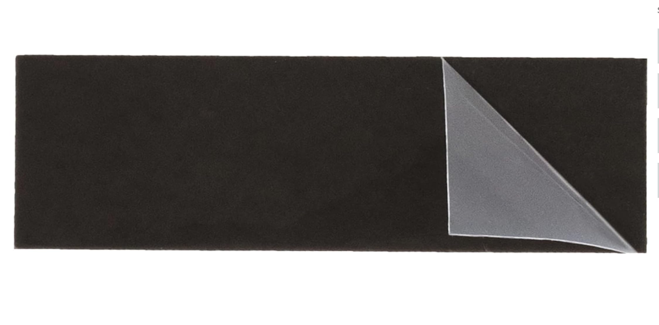 Waterproof T-REX Mounting Tape, Black (285337)