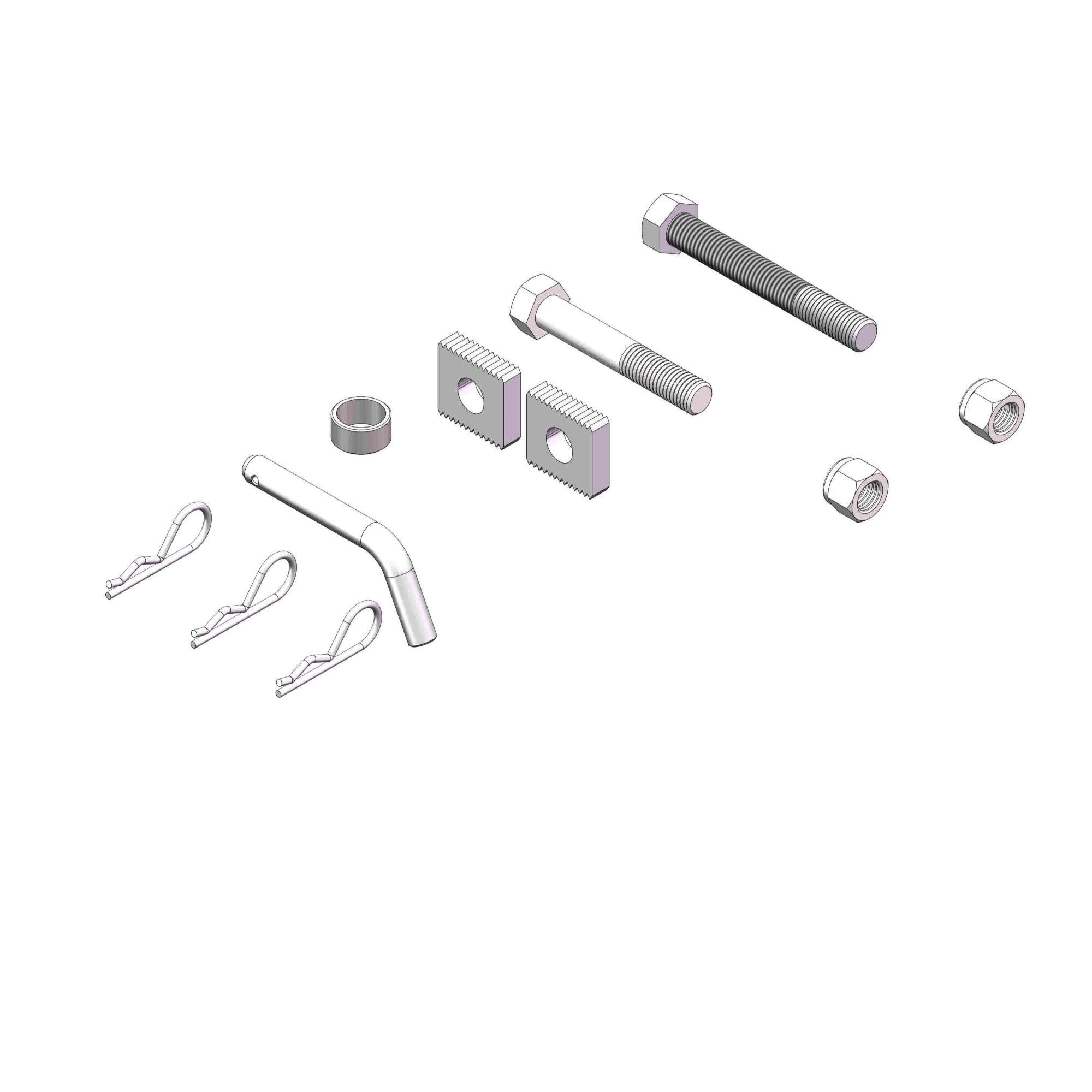 Head HUSKY TOWING Fastener PKG (Both) 31525