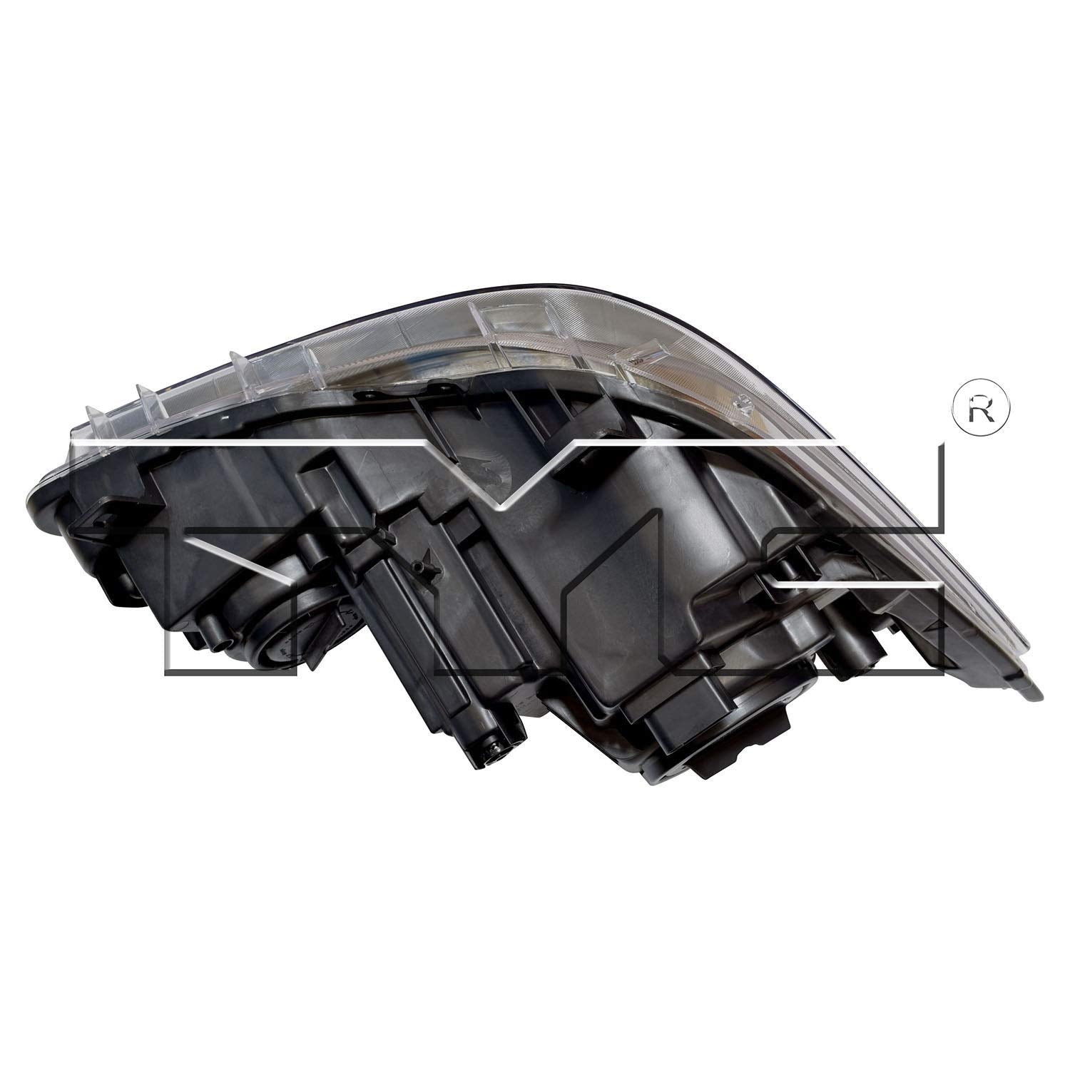 Left TYC Headlight Assembly Compatible with 2014-2018 Mercedes Benz Sprinter Van