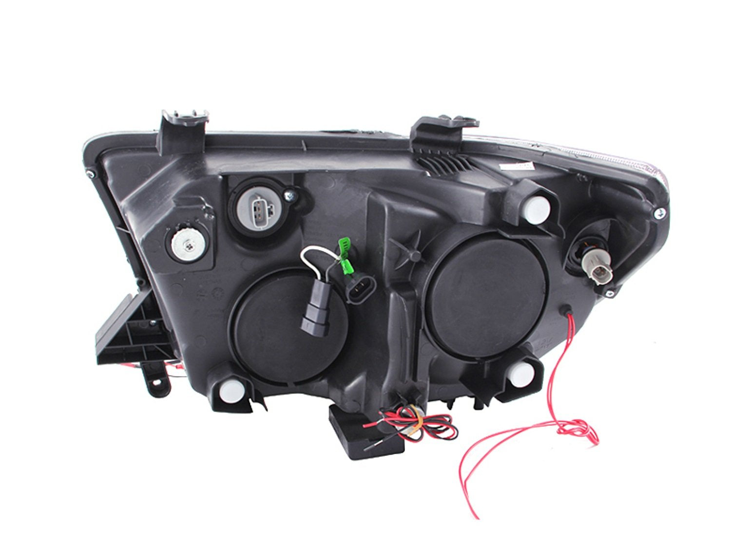 Chrome Projector Halo Headlight AnzoUSA for Toyota Tundra/Sequoia - (Sold in Pairs)