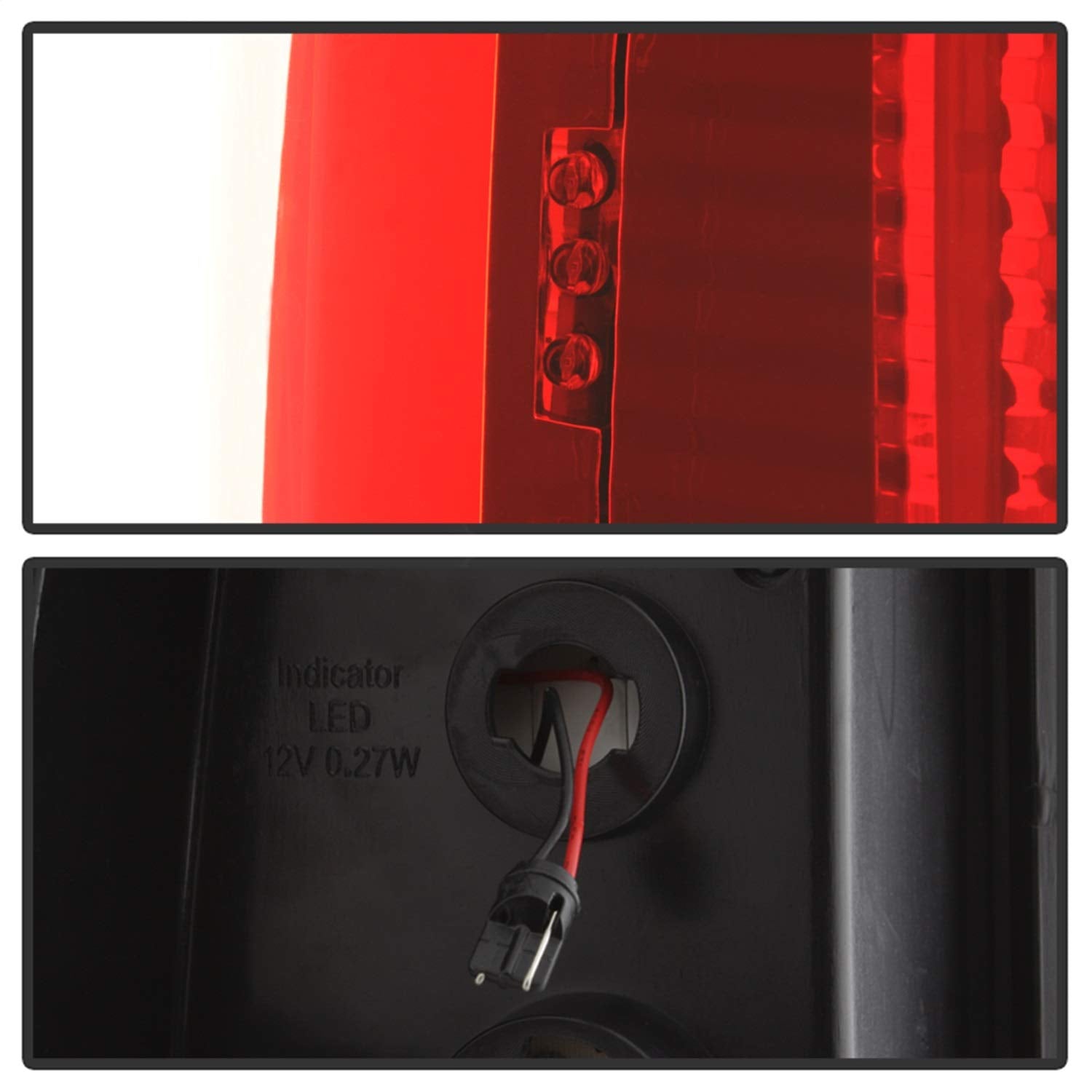 Tail Light Xtune ALT-ON-CS99V3-LBLED-RC, 1 Pack