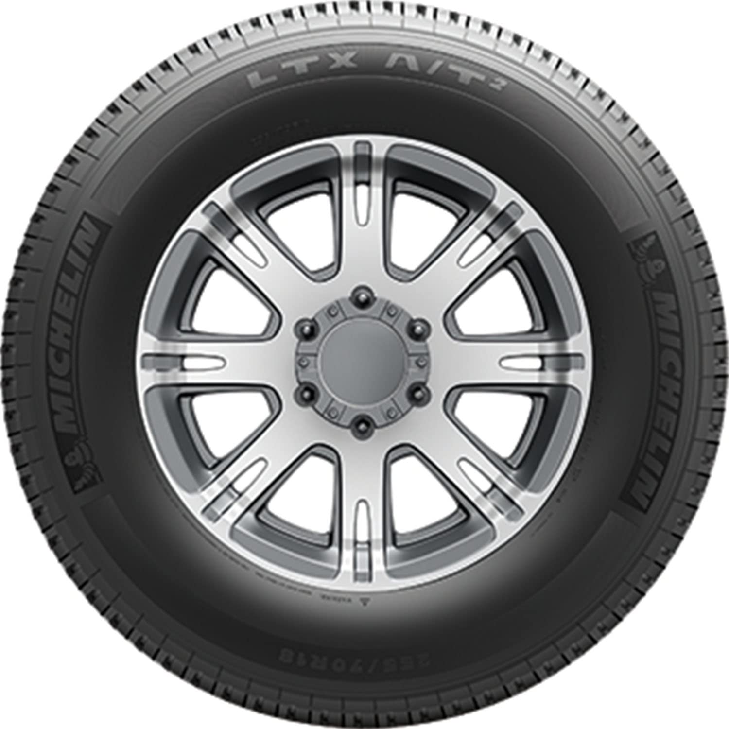 LTX A/T2 MICHELIN All-Terrain Radial Tire-LT275/70R18/E 125/122S 125S