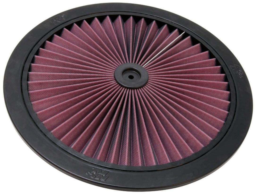 X-Stream K N Engineering Top Filter 16od,Blk 66-1601