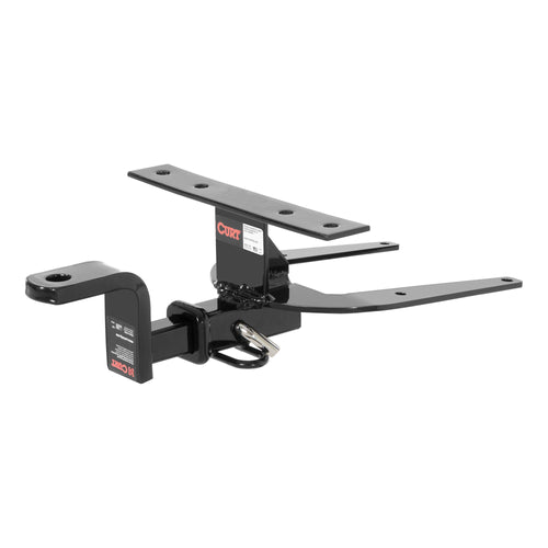 CURT Class 1 Trailer Hitch 112093 with Ball Mount, 1-1/4-In Receiver, Fits Select Honda Civic