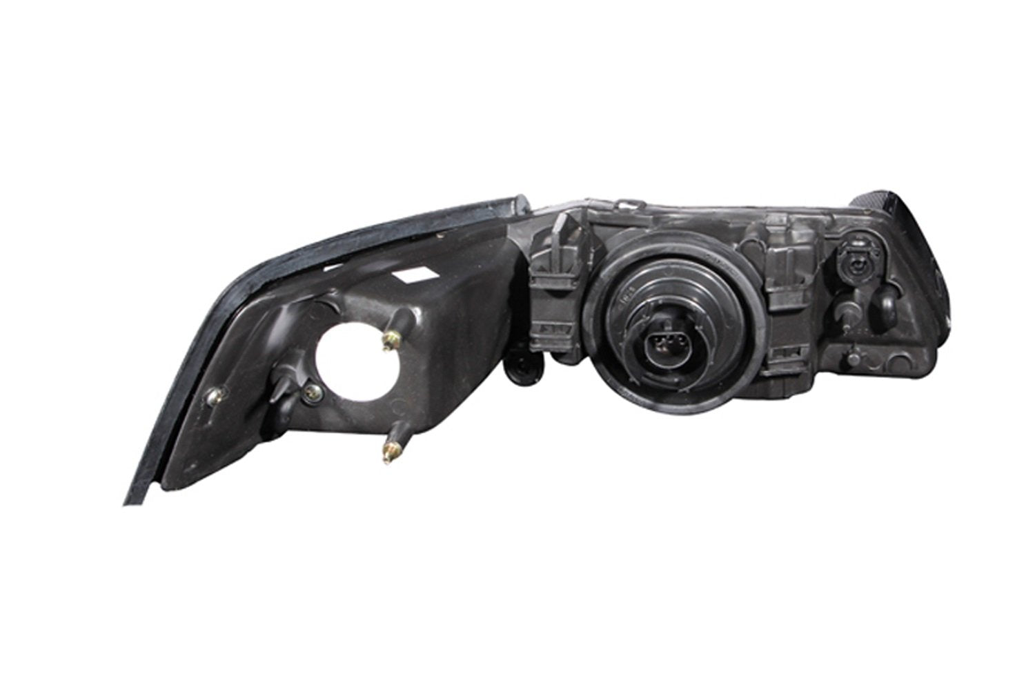 Ford Mustang Anzo USA 121041 Crystal Chrome Headlight Assembly - (Sold in Pairs)