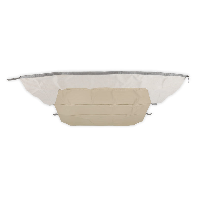 HL-FM-CP-65-PR Scott Drake 1965-1970 Coupe Headliner Parchment