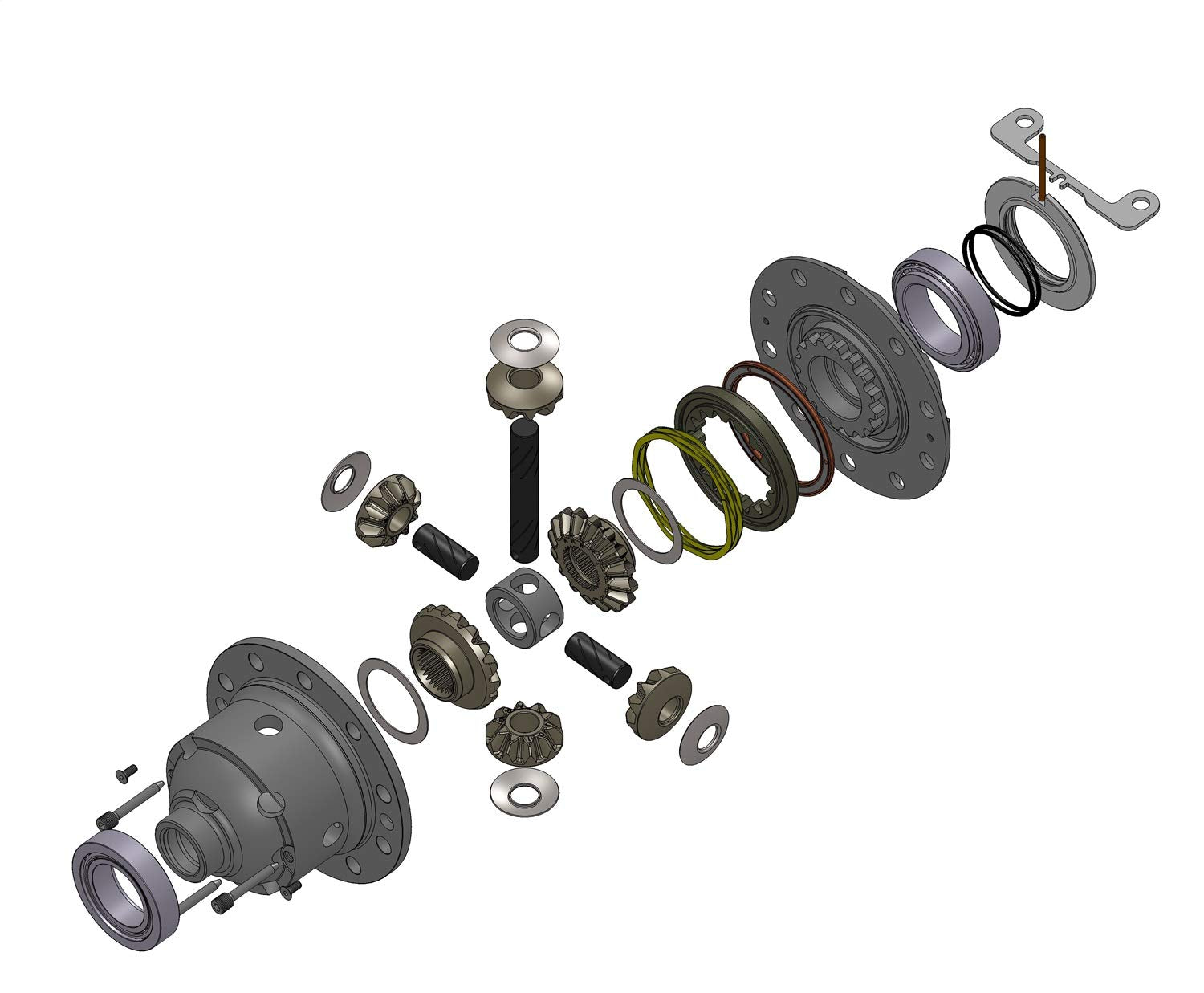Dana M200 Arb Usa Airlocker 29Spl 3.45
