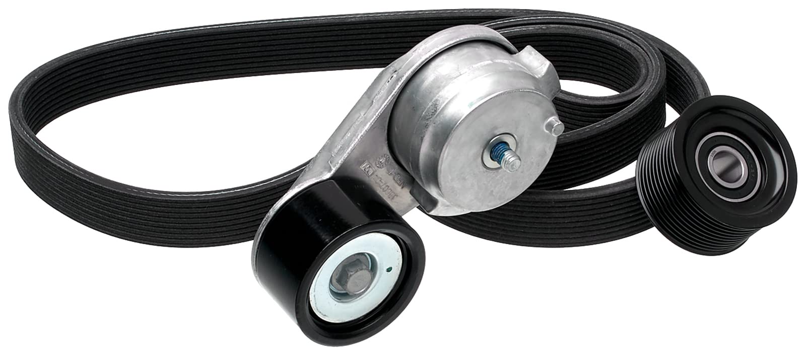 FleetRunner Gates Heavy-Duty Serpentine Belt Drive Component Kit 90K-38726HD