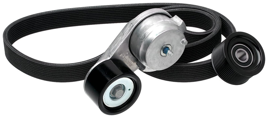 FleetRunner Gates Heavy-Duty Serpentine Belt Drive Component Kit 90K-38726HD