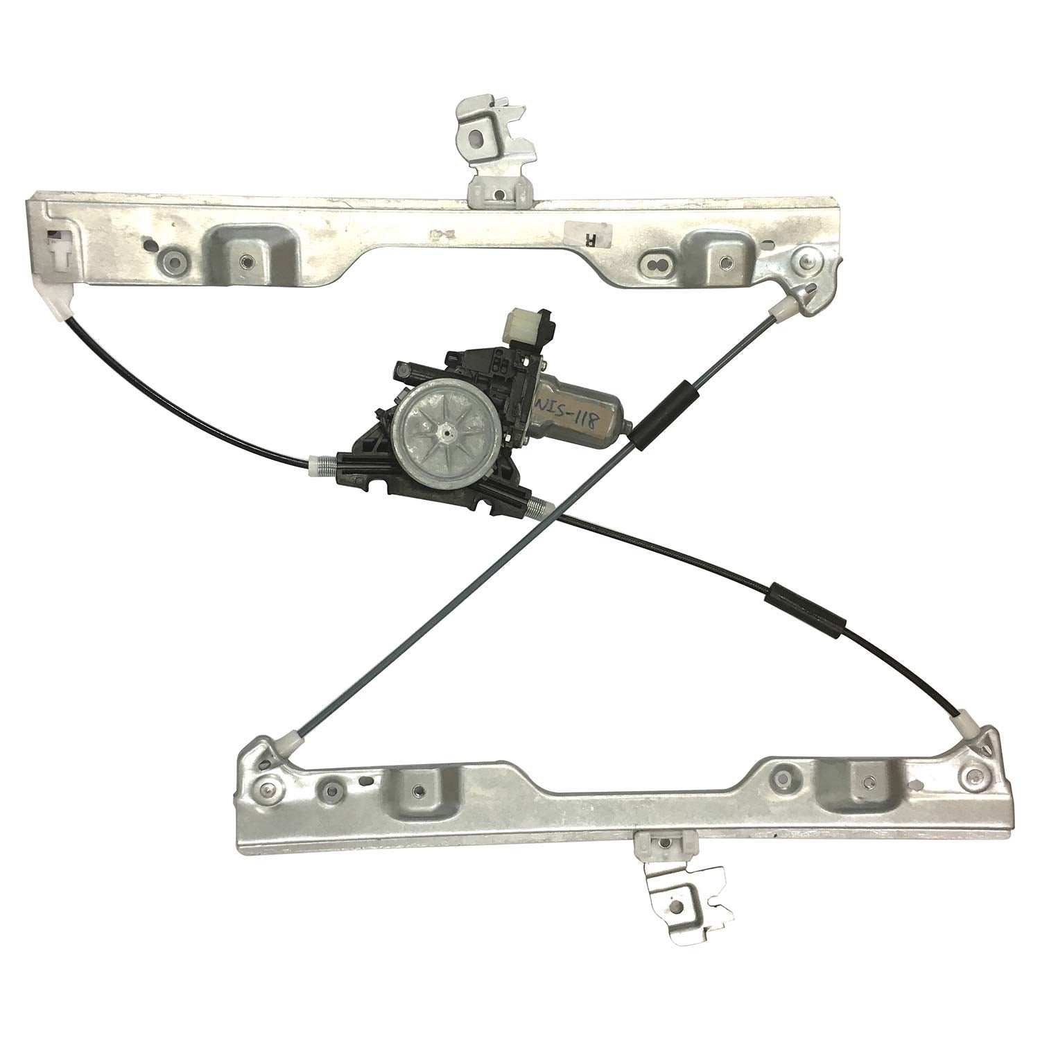 Power Window Motor and Regulator Assembly TYC 660607 Front Right-Side Compatible with 2007-2013 Infiniti G35