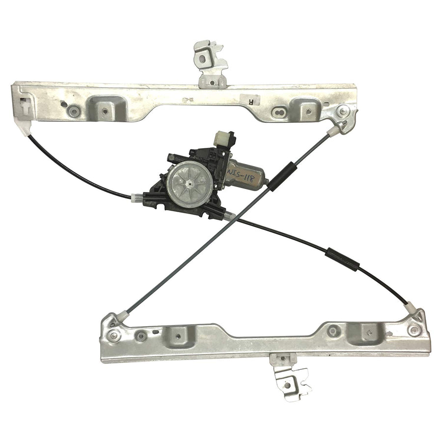 Power Window Motor and Regulator Assembly TYC 660607 Front Right-Side Compatible with 2007-2013 Infiniti G35