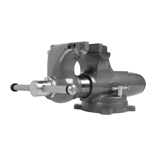 Wilton 8" Jaw Width Machinist Bench Vise, 12" Jaw Opening, 5-13/16" Throat (Model 800S)