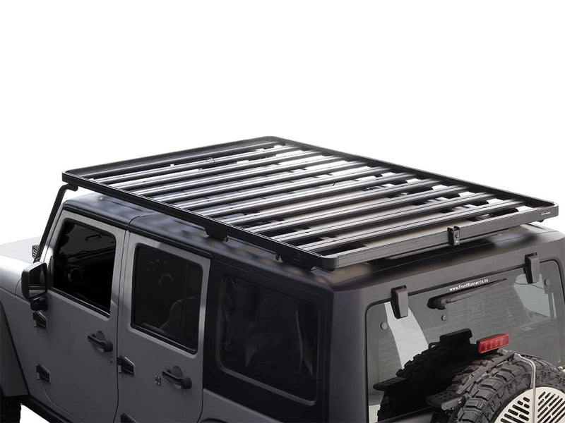 Extreme Roof Rack Kit Front Runner Compatible with Jeep Wrangler JK 4 Door (2007-2018)