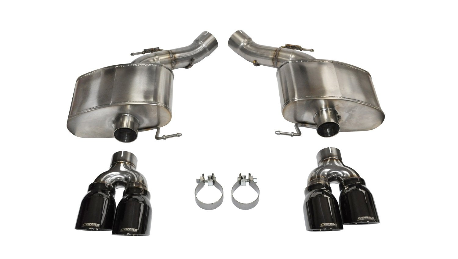 Axle-Back CORSA Exhaust System 14929BLK