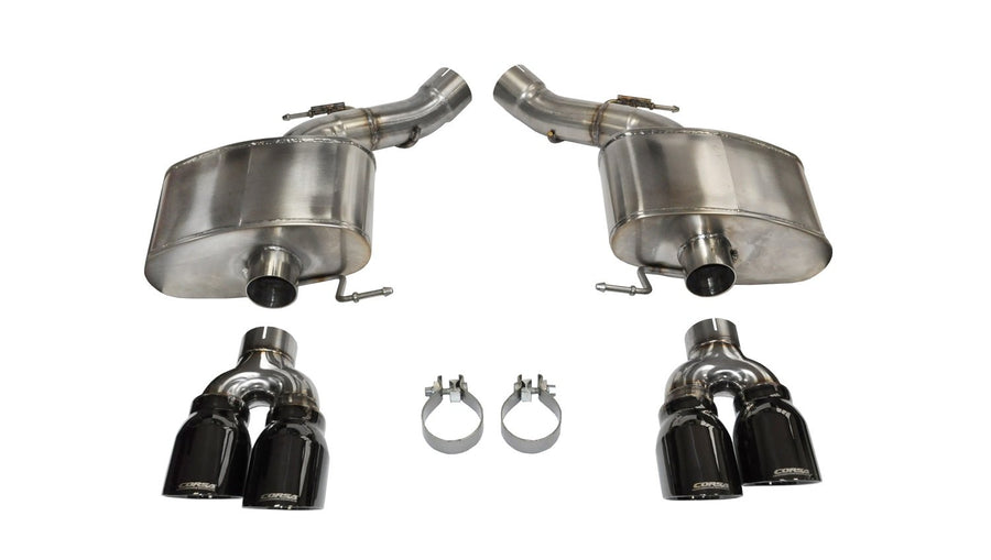 Axle-Back CORSA Exhaust System 14929BLK
