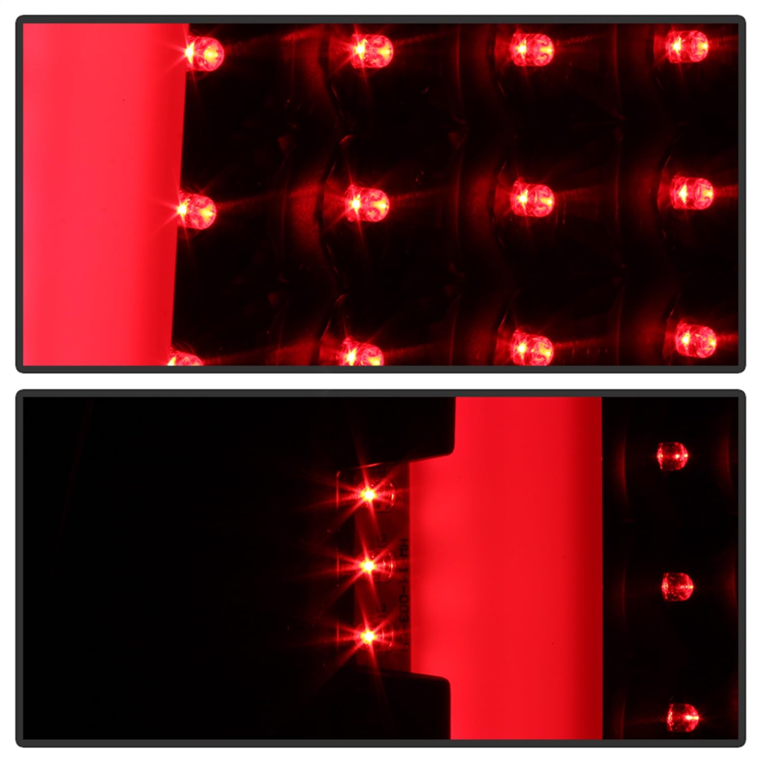 Spyder ALT-ON-DR09-LBLED-BSM Tail Light, 1 Pack Xtune