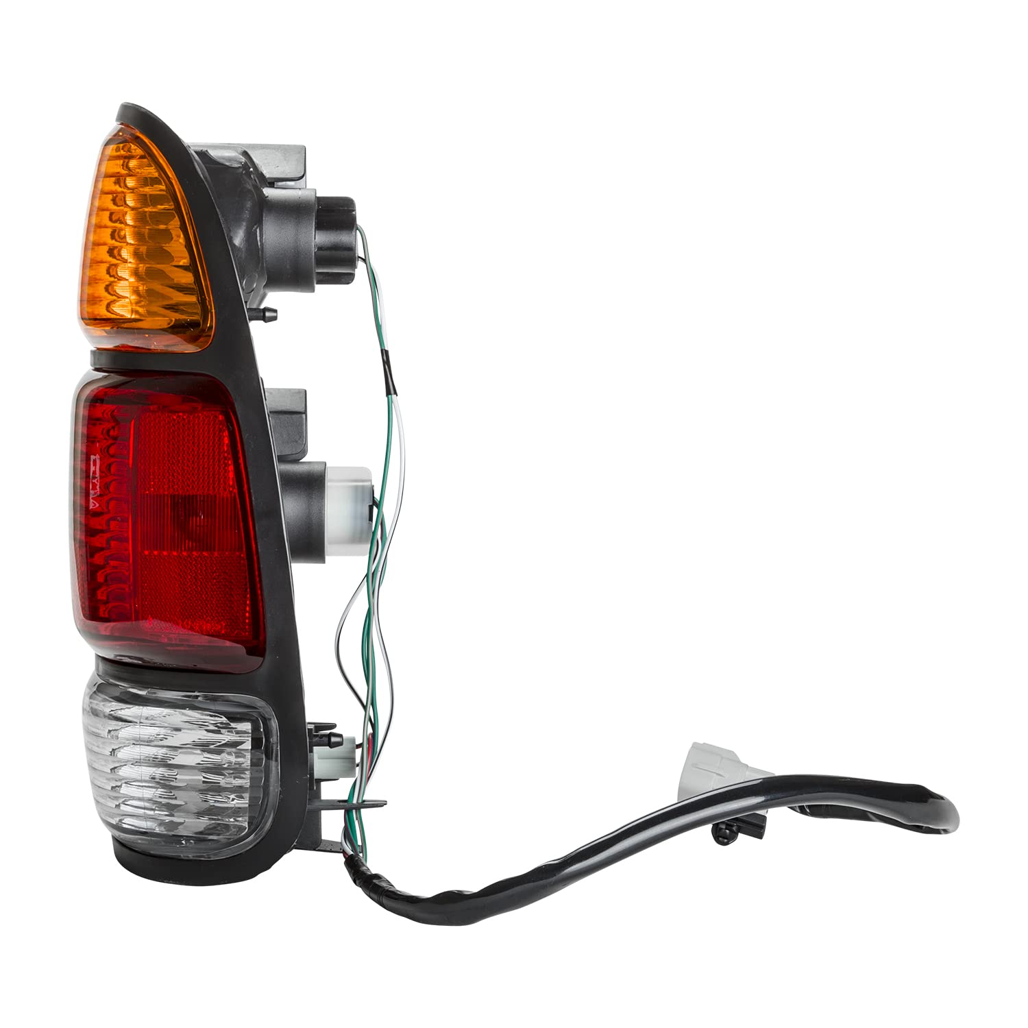 Right TYC Tail Light Assembly Compatible with 2000-2006 Toyota Tundra