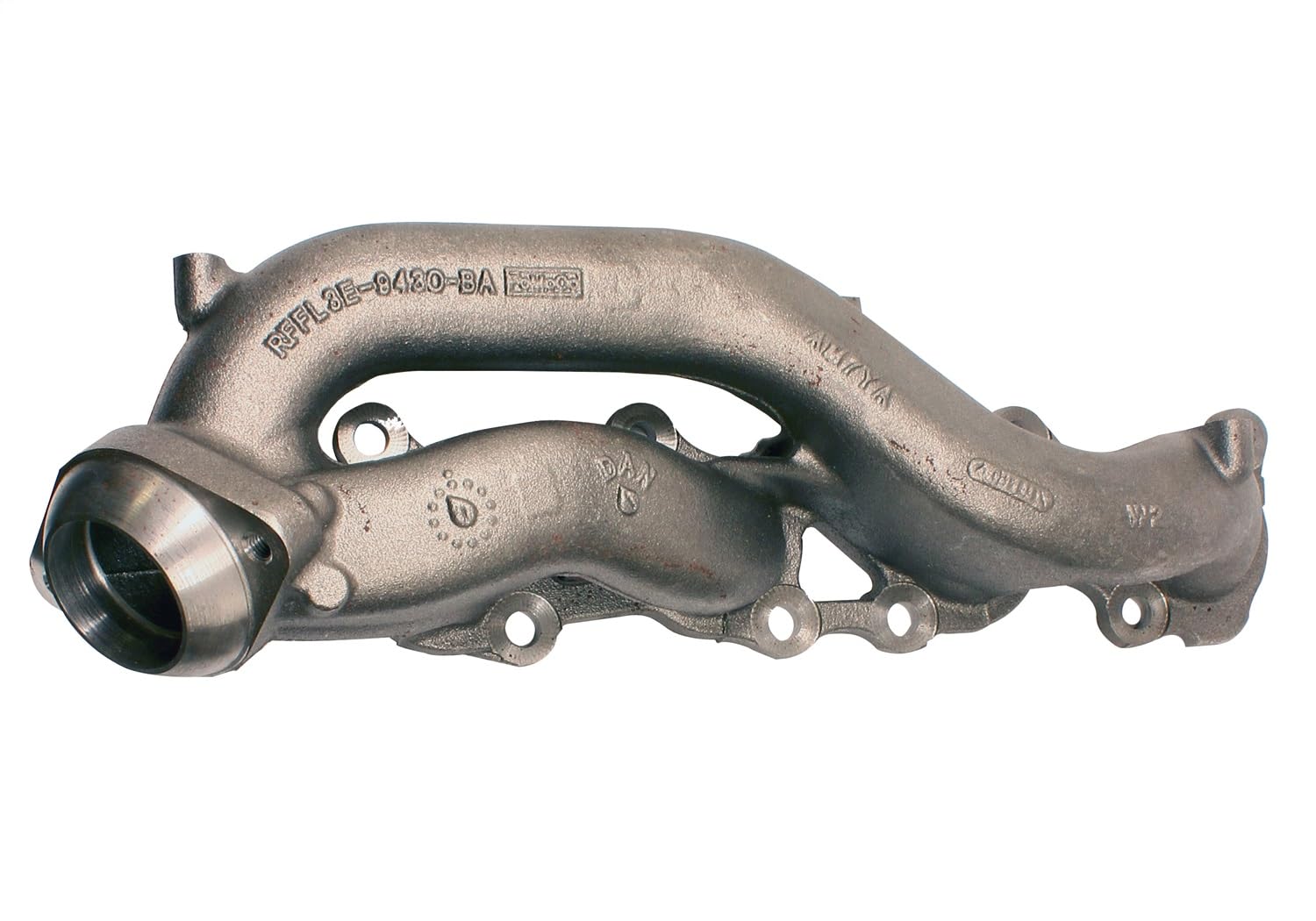 5.0L Ford Racing M-9430-SR50A TI-VCT Cast Iron Exhaust Manifolds