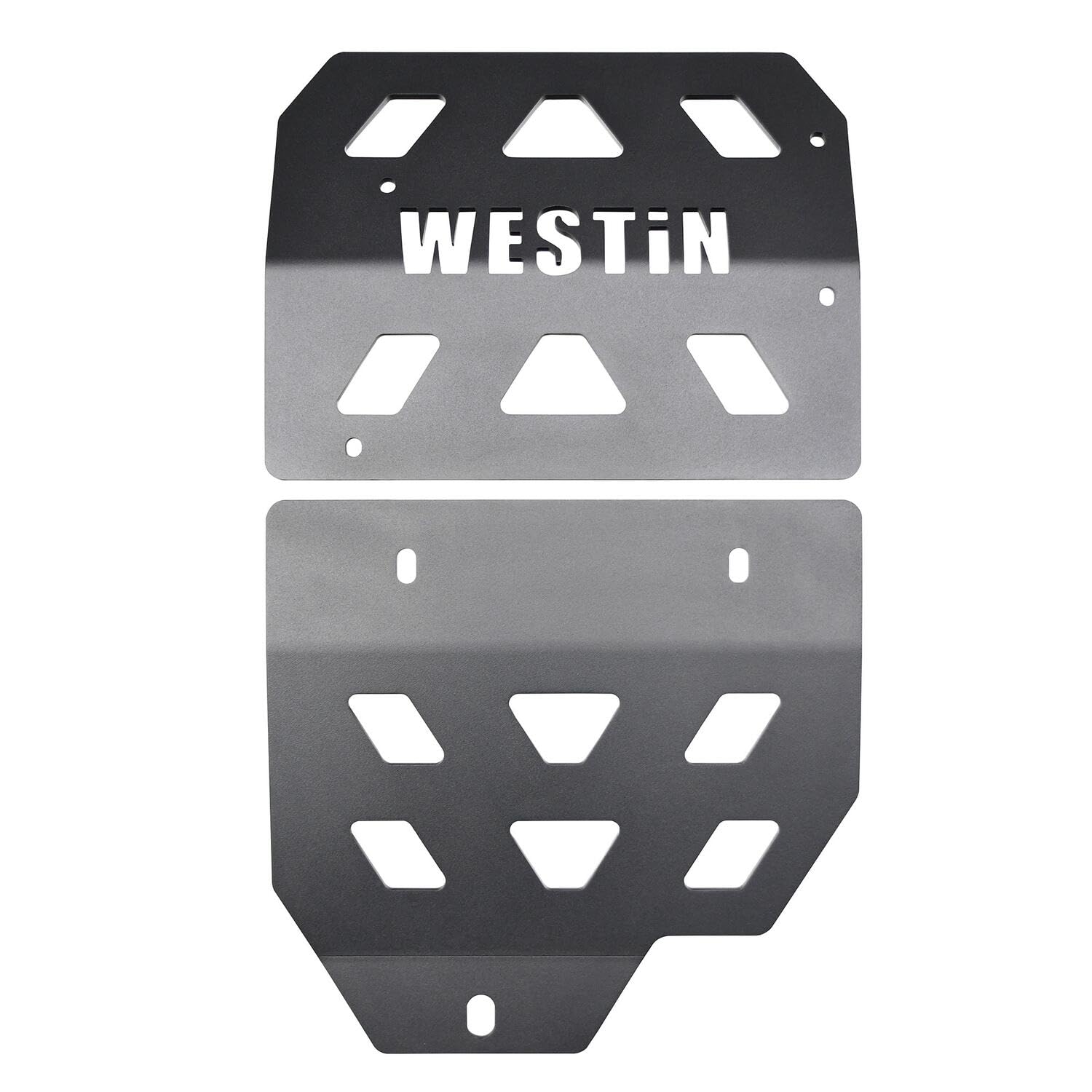 42-21075 Westin Transmission Pan Skid Plate fits 2018-2025 Wrangler JL (Exc Diesel, Manual Trans, Turbo) (Exc 4xe)
