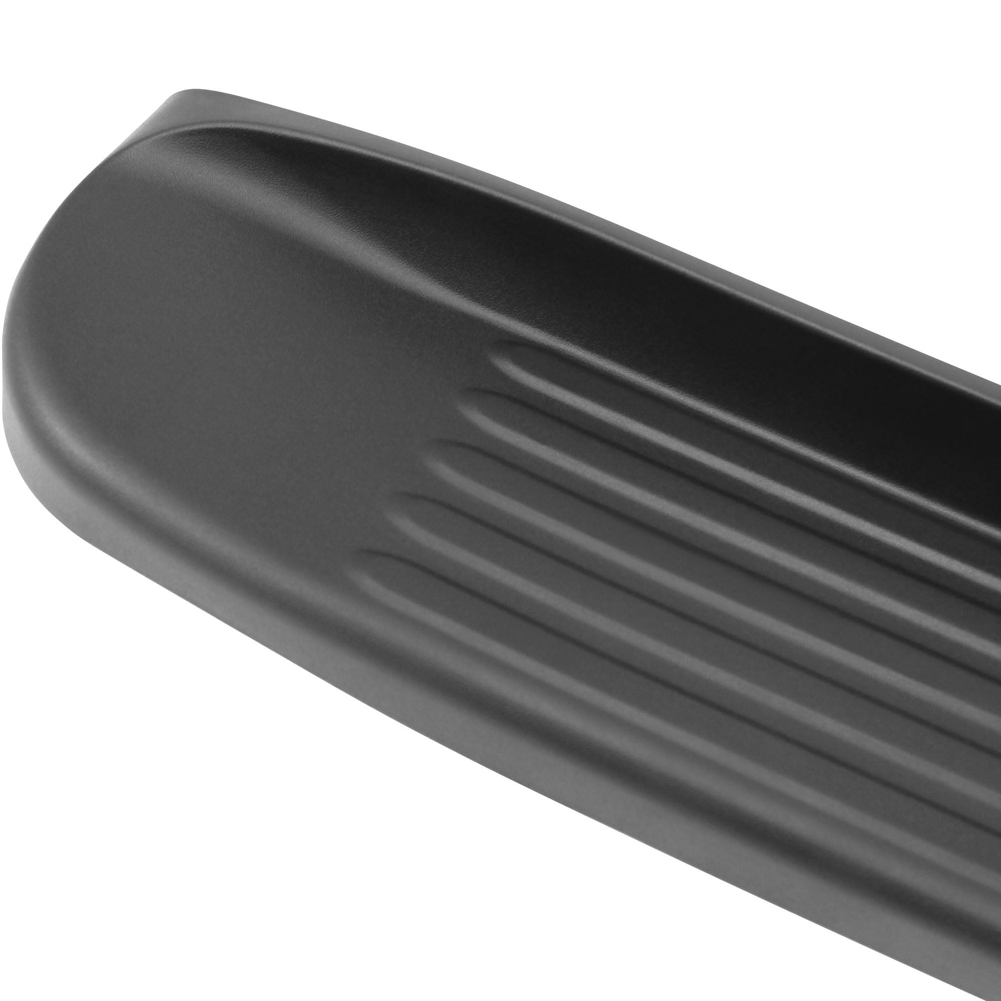 27-0010 Westin Molded Running Boards Unlighted 79 in. Black Pair (Required Mounting Kit Sold Separately)
